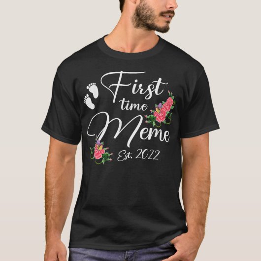 Eerste thema 2022 Moederdag-ventilator T-shirt (Voorkant)