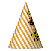 Eerste thema van de bouw van jonge jongen op Birth Feesthoedjes (Links)