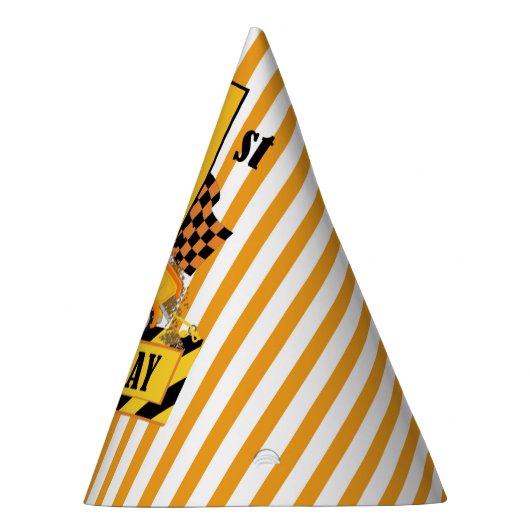 Eerste thema van de bouw van jonge jongen op Birth Feesthoedjes (Rechts)