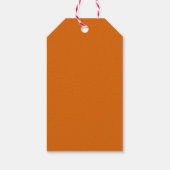 Eerste thuis samen nieuw adreskaart met stad cadeaulabel (Achterkant)