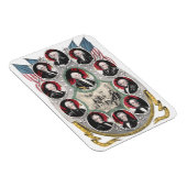 Eerste tien Presidenten van de Verenigde Staten Magneet (Rechterzijde)