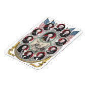 Eerste tien Presidenten van de Verenigde Staten Magneet (Linkerzijde)