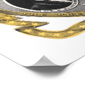 Eerste tien Presidenten van de Verenigde Staten Poster (Hoek)