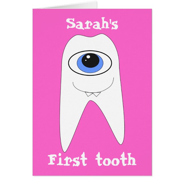 Eerste Tooth (Voorkant)