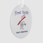 Eerste Tooth Ornament (voorkant)