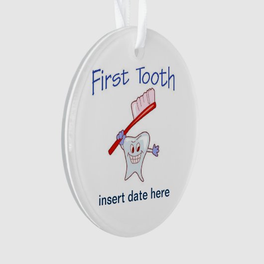 Eerste Tooth Ornament (voorkant)