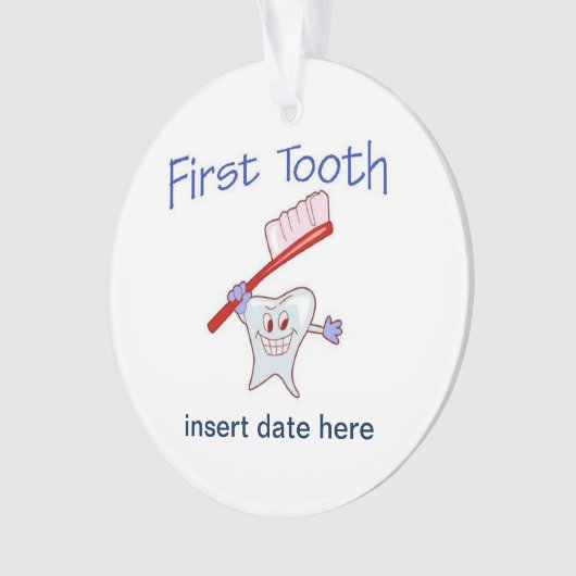 Eerste Tooth Ornament (voorkant)
