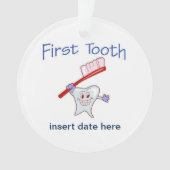 Eerste Tooth Ornament (voorkant)