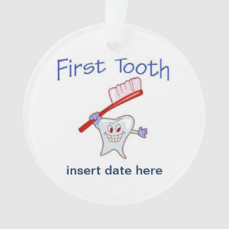 Eerste Tooth Ornament