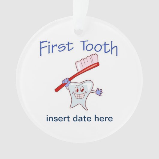 Eerste Tooth Ornament (voorkant)