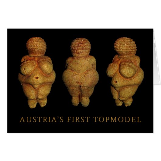 Eerste Topmodel Oostenrijk (Voorkant Horizontaal)