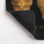 Eerste Topmodel Oostenrijk Muismat (Hoek)