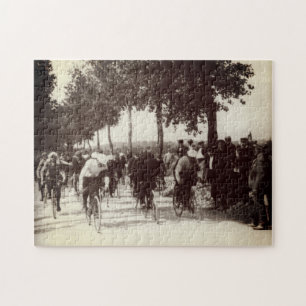 Eerste Tour de France 1903 De Eerste Kilometer Legpuzzel