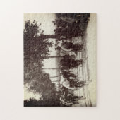 Eerste Tour de France 1903 De Eerste Kilometer Legpuzzel (Verticaal)