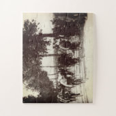 Eerste Tour de France 1903 De Eerste Kilometer Legpuzzel (Verticaal)