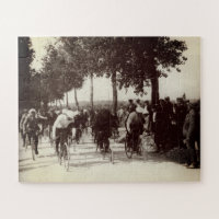 Eerste Tour de France 1903 De Eerste Kilometer