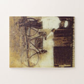 Eerste Tour de France 1903 Winner Maurice Garin Legpuzzel (Horizontaal)