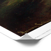 Eerste trein (0583B) Poster (Hoek)