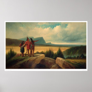 Eerste trein (0583B) Poster