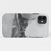 Eerste trein die door de muur van Peking rijdt, Ch Case-Mate iPhone Case (Achterkant (horizontaal))