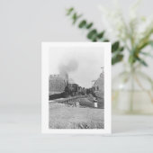 Eerste trein door de wand van Peking, Ch Briefkaart (Staand voorkant)