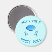 Eerste Trek Frisbee Magneet (Voorkant / Achterkant)