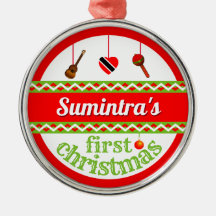 Eerste (Trini) Kerstmis van je baby