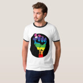 eerste trots t-shirt (Voorkant volledig)