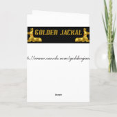 Eerste trouwdag Gefeliciteerd met jullie trouwdag Kaart (Achterkant)