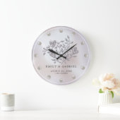 Eerste trouwdag grote klok (Huis)