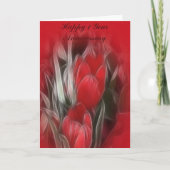 Eerste trouwdag kaart (Voorkant)