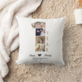 Eerste trouwdag kussen (Deken)