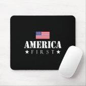 Eerste Trump 2024 America First Muismat (Met muis)