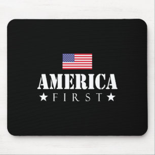 Eerste Trump 2024 America First Muismat