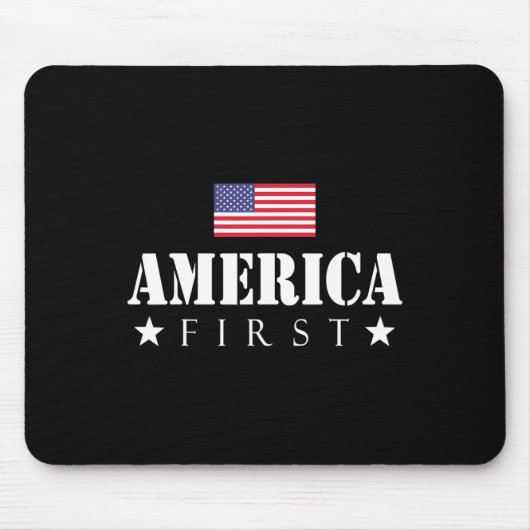 Eerste Trump 2024 America First Muismat (Voorkant)