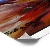 Eerste tuin poster (Hoek)