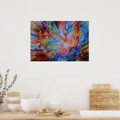 Eerste tuin poster (Keuken)