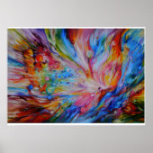 Eerste tuin poster (Voorkant)