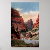 Eerste  tunnel Poster (Voorkant)