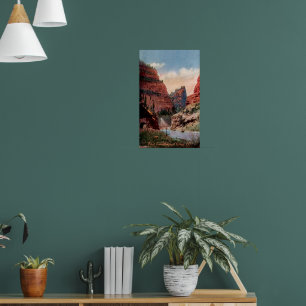 Eerste  tunnel Poster