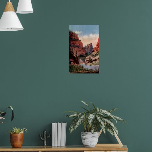 Eerste  tunnel Poster (Woonkamer 1)