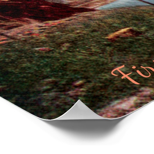 Eerste  tunnel Poster (Hoek)