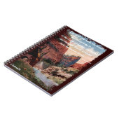 Eerste Tunnel  Railroad Christelijk Notitieboek (Linkerzijde)