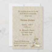 Eerste uitnodiging Lamb (Voorkant)