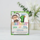 Eerste uitnodiging op maandag van de partij van Bi (Staand voorkant)