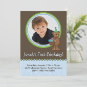 Eerste uitnodiging op zaterdag (Staand voorkant)