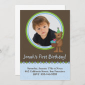 Eerste uitnodiging op zaterdag (Voorkant / Achterkant)