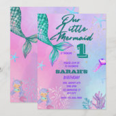 Eerste uitnodiging op zaterdag (Voorkant / Achterkant)