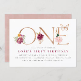 Eerste uitnodiging op zaterdag | Saffron Roos Butt