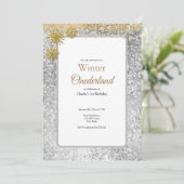 Eerste uitnodiging op zondag (Staand voorkant)